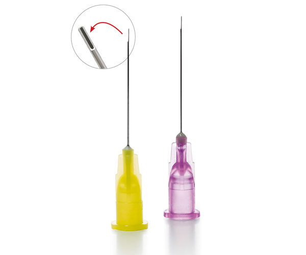 CANAL PRO puntas irrigacion ext. ranur 30 ga 0,3 mm 100 ud