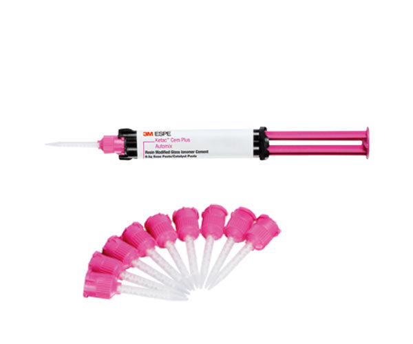 KETAC CEM PLUS AUTOMIX kit de prueba