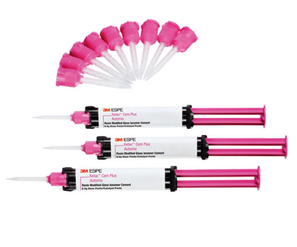 KETAC CEM PLUS AUTOMIX promo kit