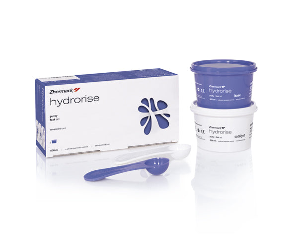 HYDRORISE putty fast set (2x300 ml)