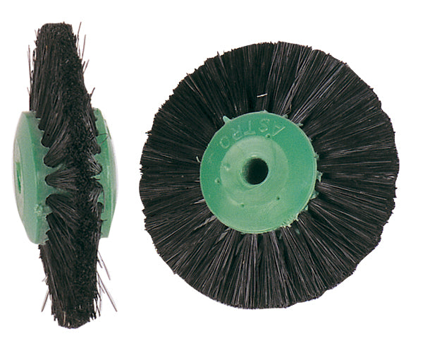 CEPILLO OSBORN c.plastico 3 hileras negro 12 ud