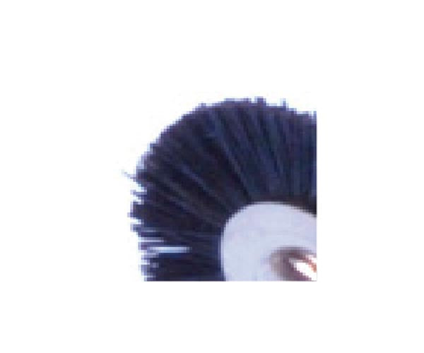 OSBORN BRUSH extra strong black bristles 12 pcs
