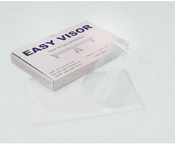 PROTECTOR FACIAL MESTRA muntura + 10 pantalles