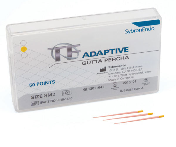 GUTAPERXA TF ADAPTIVE SM2 kit petit groc 50 u.