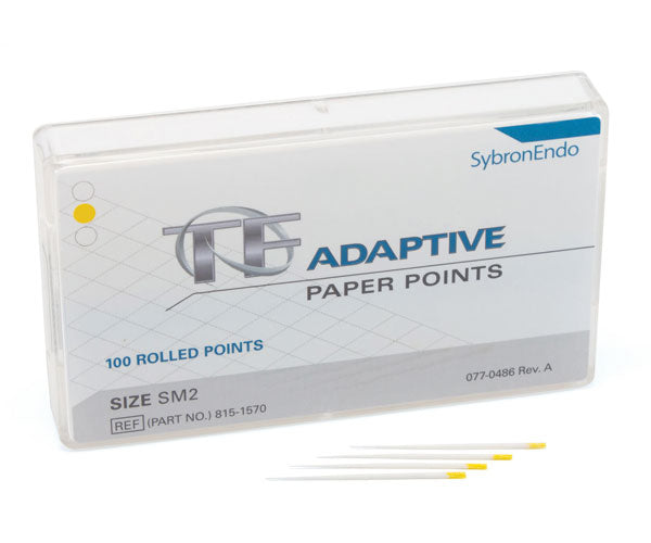 PUNTA PAPEL TF ADAPTIVE SM2 kit pequeño amarillo 100 ud