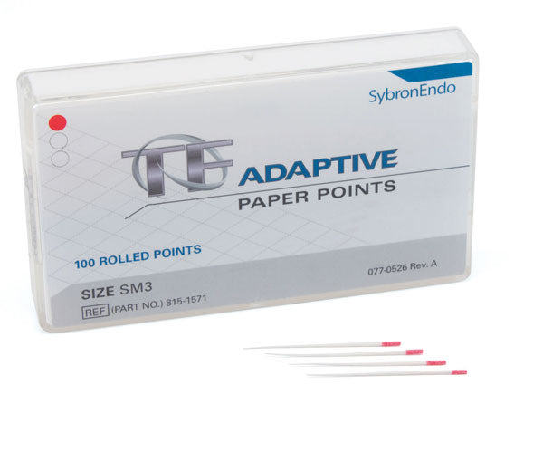 TF ADAPTIVE SM3 PAPER TIP kit small red 100 pcs