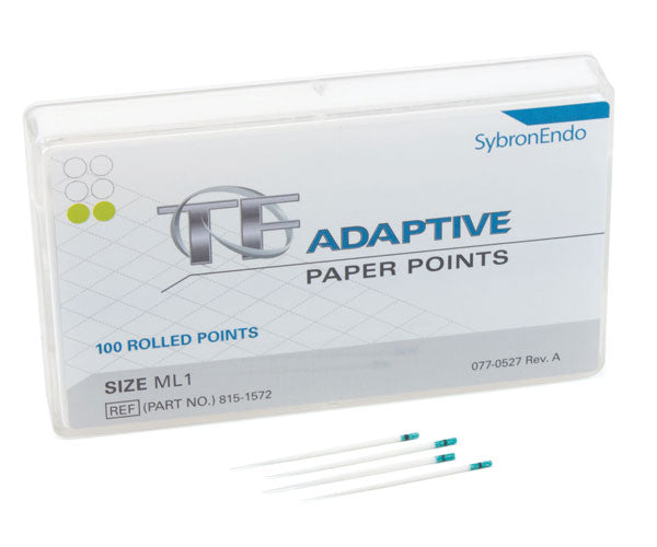 PUNTA PAPEL TF ADAPTIVE ML1 med/largo kit verde 100 ud