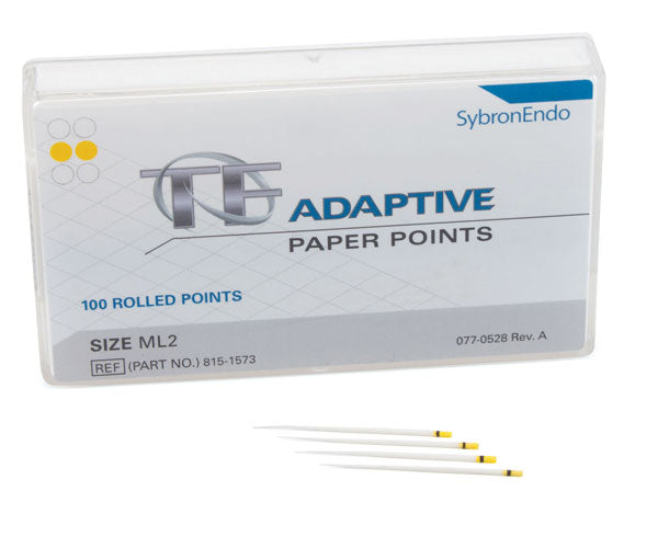 PUNTA PAPEL TF ADAPTIVE ML2 med/largo kit amarillo 100 ud