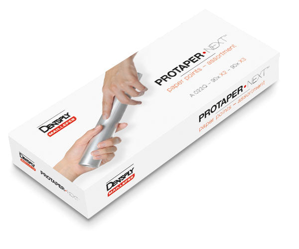 PROTAPER NEXT puntes paper X2-X3 surt 180 u.