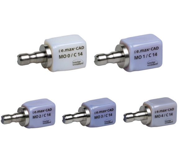 IPS EMAX CAD cerec/inlab MO 1 A14 (S) 5 ud