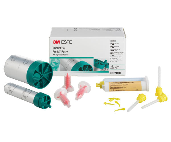 IMPRINT 4 PENTA putty ultralight s.quick kit prueb