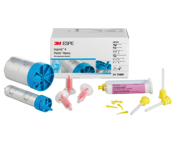 IMPRINT 4 PENTA putty heavy light kit prueba
