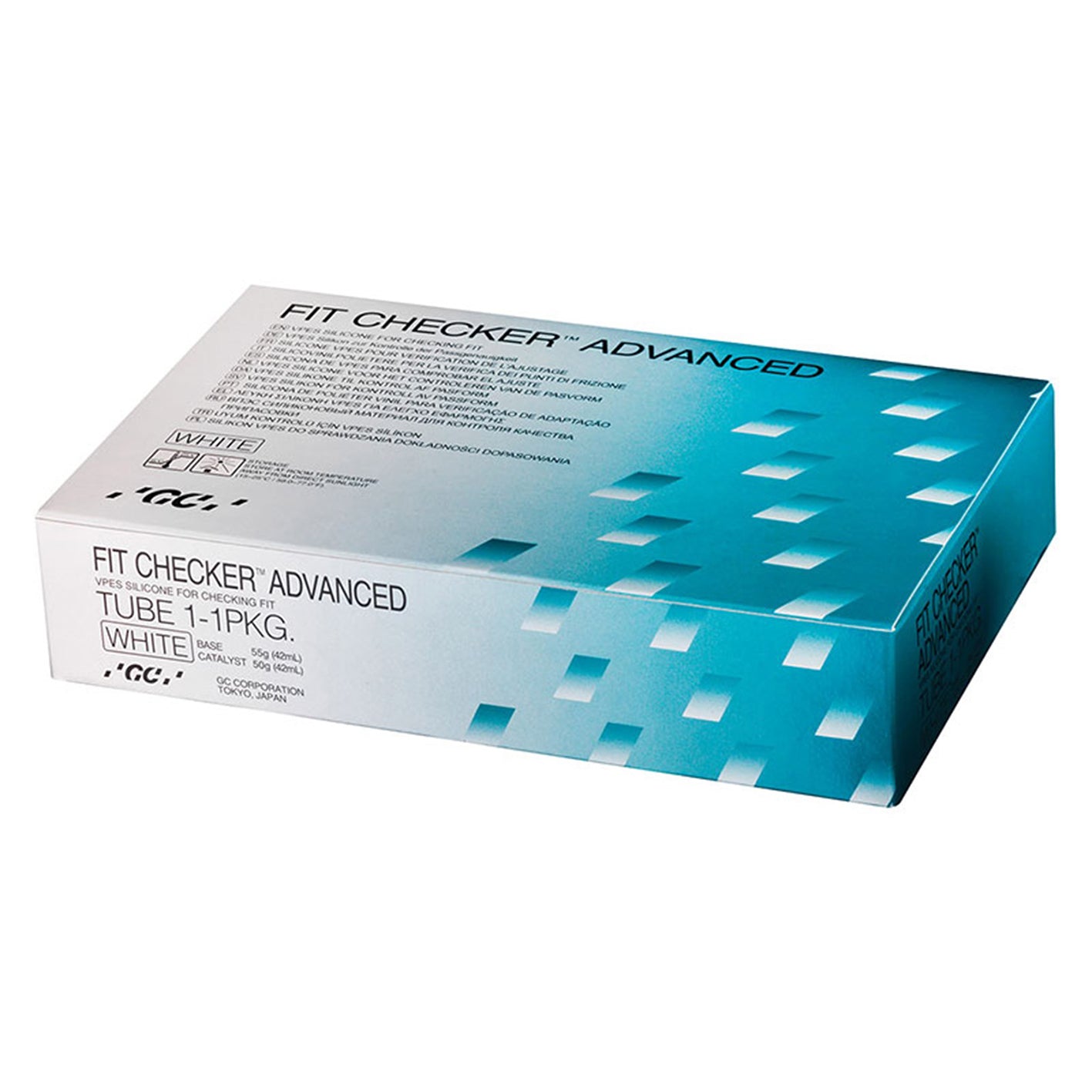 FIT CHECKER ADVANCED white (1-1) kit