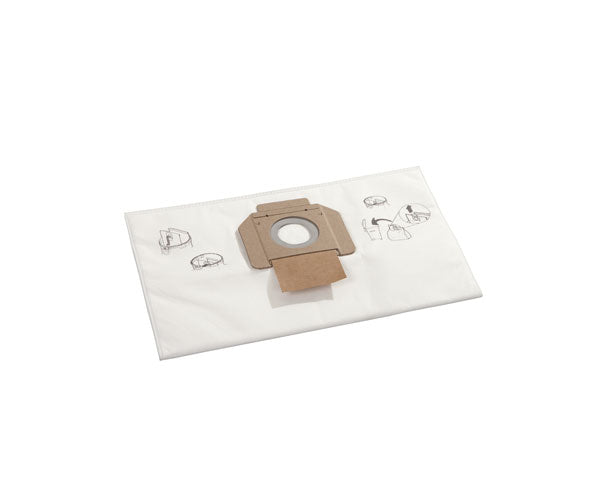 BOLSA POLVO RENFERT p/vortex compact 5 ud