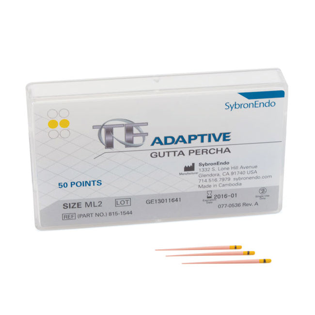 GUTAPERXA TF ADAPTIVE ML3 med/llarg kit vermell 50 u