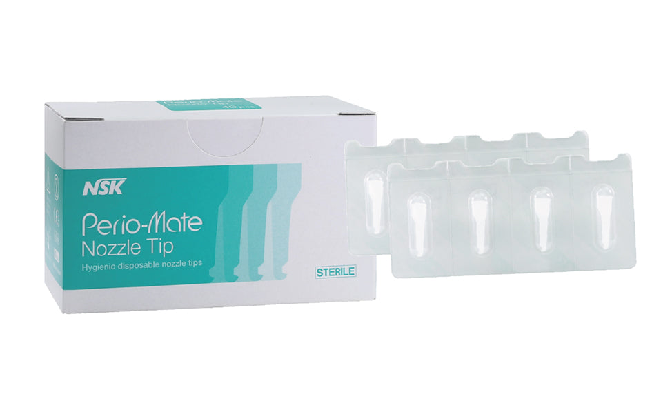PERIO MATE boquillas desechables 40 ud
