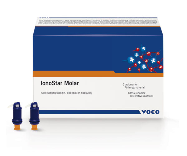 IONOSTAR MOLAR AC cap set 50 ud