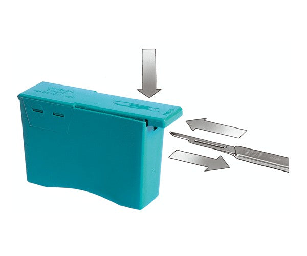 CONTENEDOR MARTIN 874 p/hojas bisturi