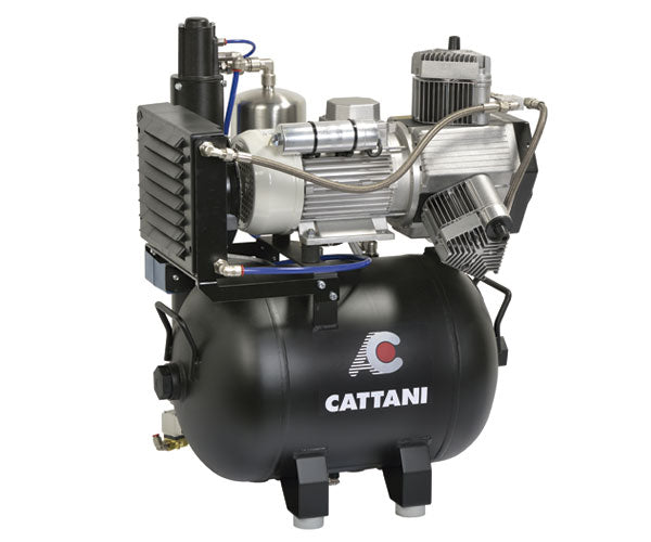 COMPRESOR CATTANI 3 cilindros c/secador 230V 50Hz