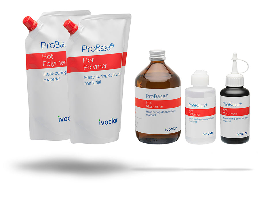 PROBASE HOT V implantes rosa  kit (2x500g+500ml)
