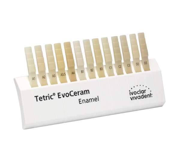 TETRIC EVOCERAM color guide