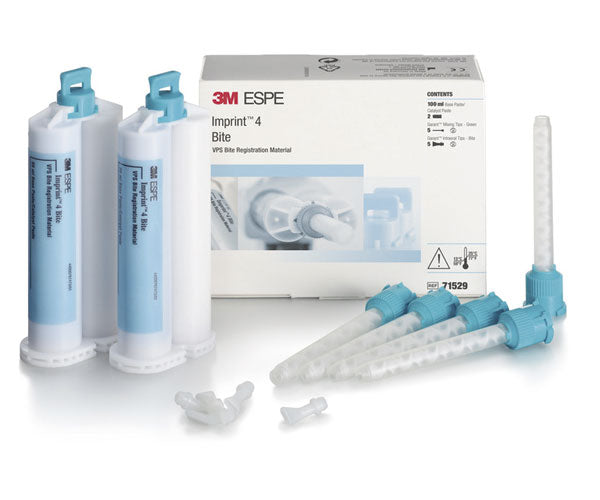 IMPRINT BITE rep (2X50 ml+ 5 p.mezcla+ 5 p.intraorales)