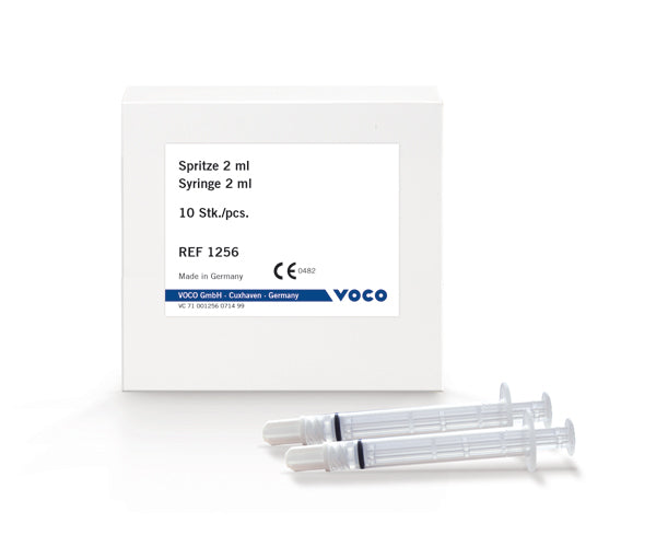 JERINGA vacia p/Vococid 2 ml 10 ud