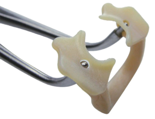 5-pack soft rubber clamps