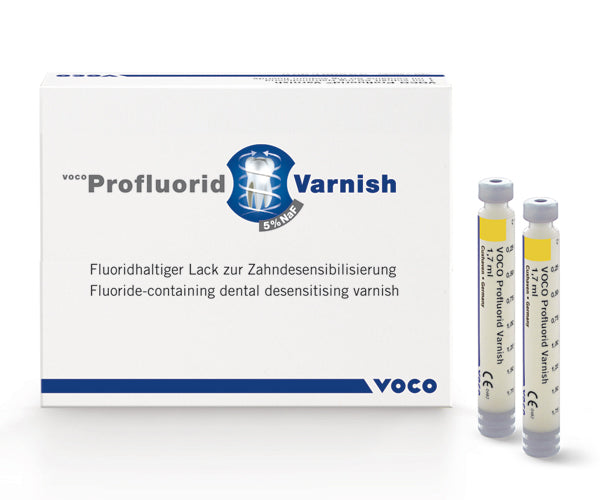 PROFLUORID varnish melon (5 x 1,7 ml)