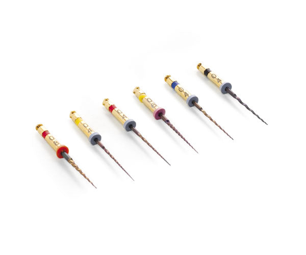 HYFLEX CM NITI llimes assortides 31 mm 6 u.