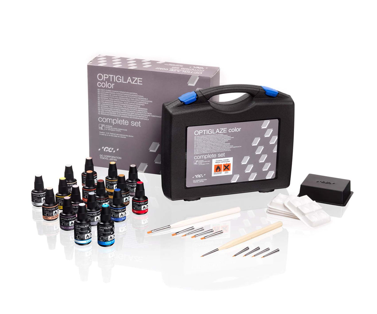 OPTIGLAZE color kit