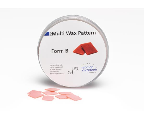 IPS EMAX PRESS Multi Wax Pattern B 80 u