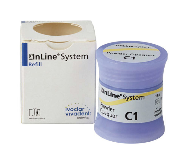 IPS INLINE SYSTEM POWDER C1 opaquer 18 g
