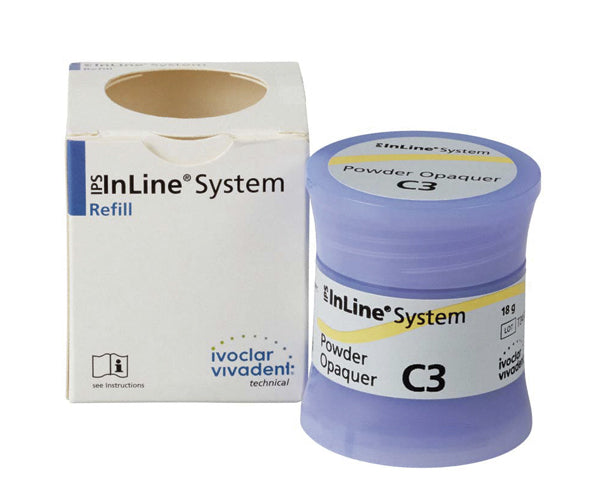 IPS INLINE SYSTEM POWDER C3 opaquer 18 g