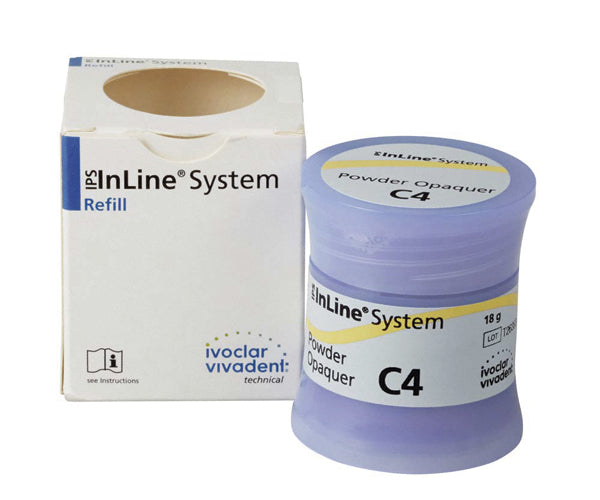 IPS INLINE SYSTEM POWDER C4 opaquer 18 g