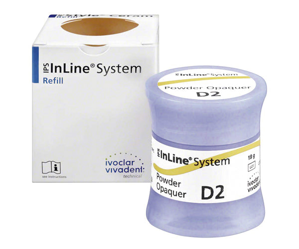 IPS INLINE SYSTEM POWDER D2 opaquer 18 g