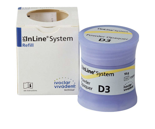 IPS INLINE SYSTEM POWDER D3 opaquer 18 g