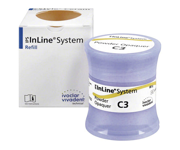 IPS INLINE SYSTEM POWDER C3 opaquer 80 g