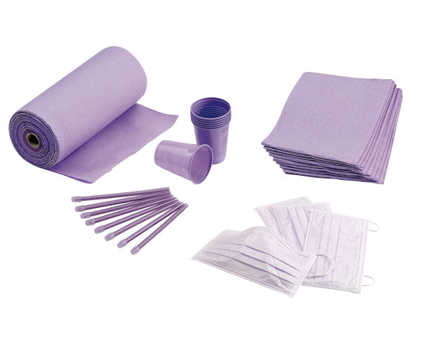 MONOART disposable pink kit of 5 products