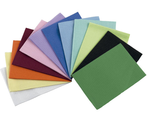 SERVILLETAS MONOART TOWEL UP azul 33x45 cm 500 ud