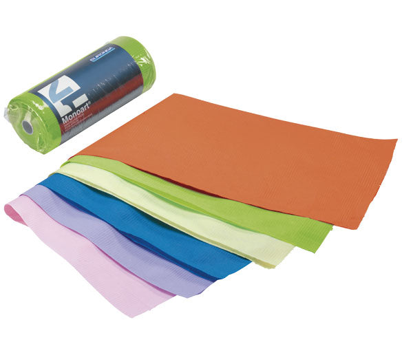 BABEROS MONOART PG30 azul claro 610x530 mm 80 ud