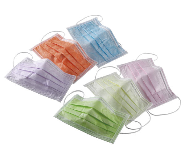 MASCARILLAS MONOART PRO 3 lila 50 ud