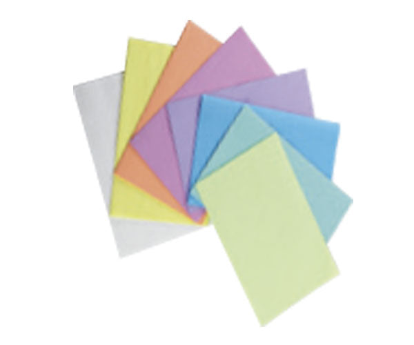 PAPEL CUBREBANDEJAS MONOART azul claro 28x18 cm 250 ud