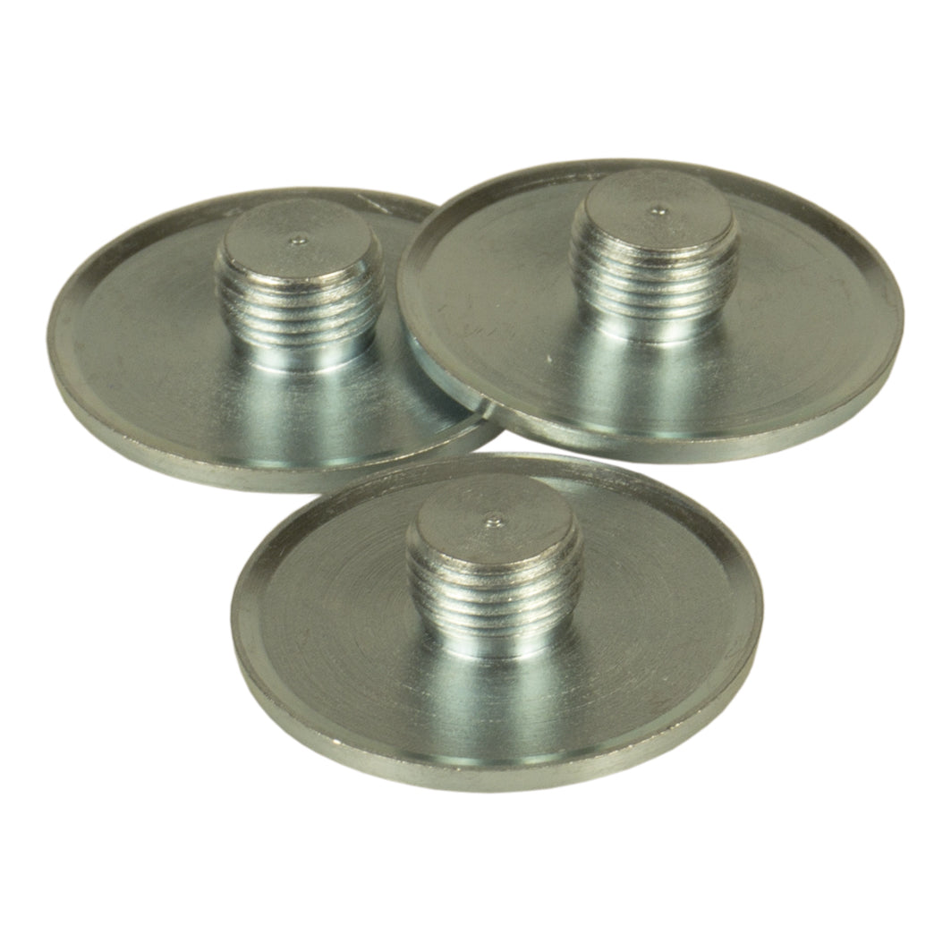 TALADRO ZEISER pletinas magnéticas c/rosca 50 ud