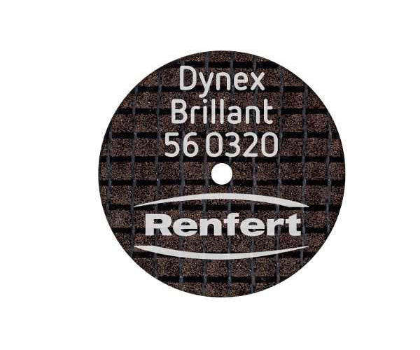 DYNEX BRILLANT disco separador 0,3x20 mm 10 ud