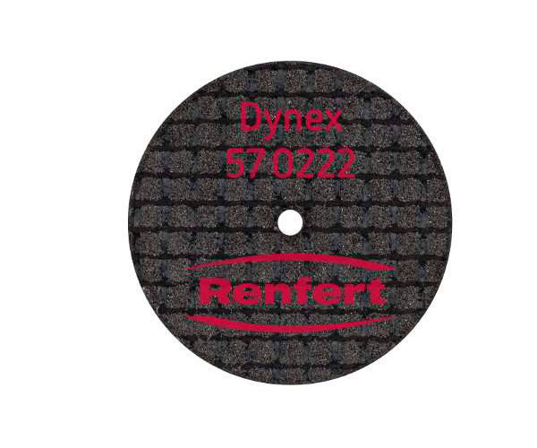 DYNEX disco de corte 0,2x22 mm 20 ud