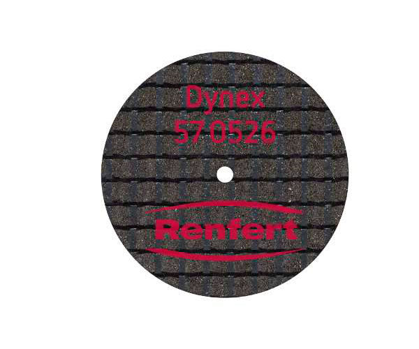 DYNEX disco de corte 0,5x26 mm 20 ud