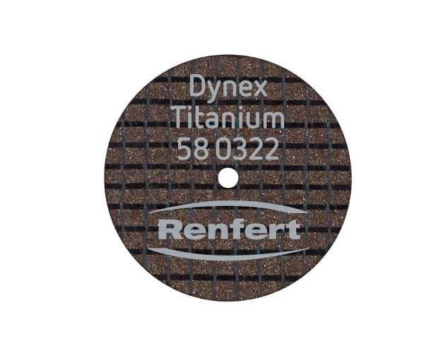 DYNEX TITANIO disco de corte 0,3x26 mm 20 ud