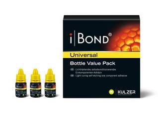 iBOND UNIVERSAL value pack (3 x 4 ml)
