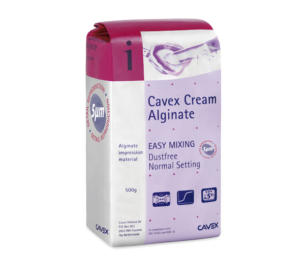 CREAM alginato 500 g